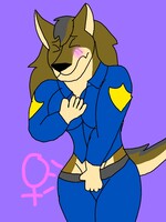 Officer Chase becomes female