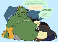 Please Tease an Iguana's Misdeed