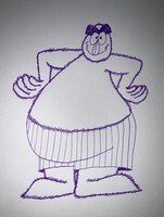 Do you think you can draw THIS character like THIS