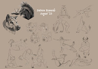 August Patreon Rewards