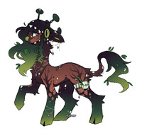 Forest Witch : Commission