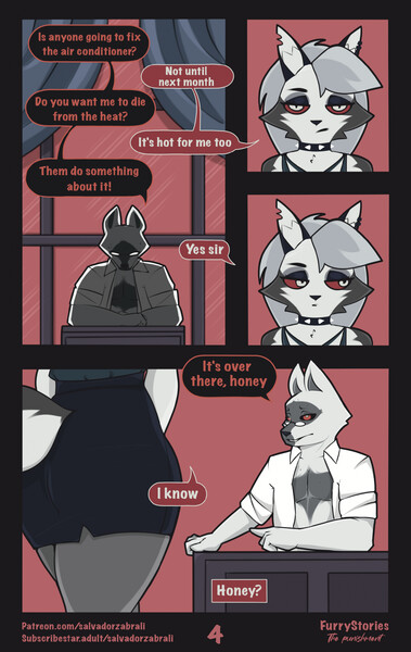 Banbaleena's punishment by Someone_is_a_furry -- Fur Affinity [dot] net