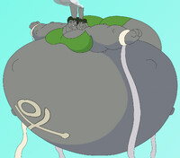 Tied Down And Ready To Float