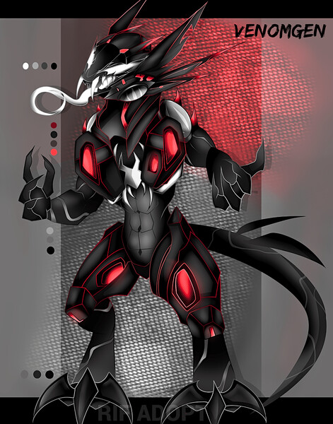 Protogen head art by Zephyrrcue -- Fur Affinity [dot] net