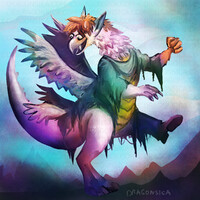 Flammie Transformation (commission)