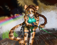 Lara Croft Ocelot