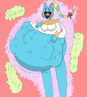 Sucker for Vore Nyanlathotep