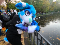 Halloween-Walk in a very (not) spooky park