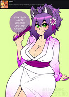 [ASK THE GIRLS] Luna´s yukata