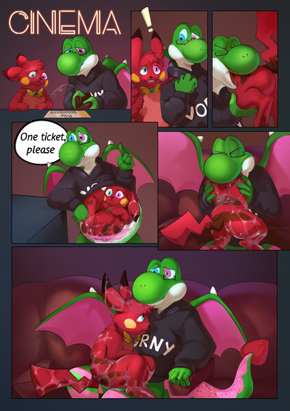 Heart's Trappings page 39 by Shane_Frost -- Fur Affinity [dot] net