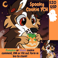 🍂💜🎃Spooky Cookie YCH🎃💜🍂