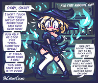 Welcome Back, Bridget! by CrownCosmo -- Fur Affinity [dot] net
