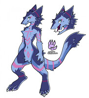 Kenosuke my Sergal boii