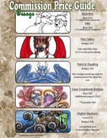 Commission Prices for Sssage