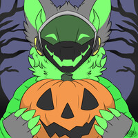 Halloween YCH commission
