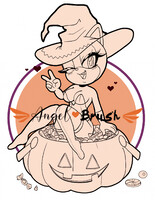 Halloween base $3 usd