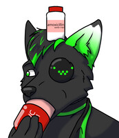 Flare Sticker