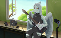 “Chillin’~”