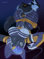 Stream commission for ScifiCoffeePupp