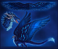 Dragon design [Commission]