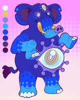 OPEN Elephant Adoptable