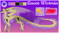 Queen Wisteria Ref