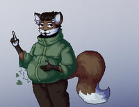 Jeffrey the fox (No text)