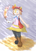 [Sketch Request] A Serena Braixen TF