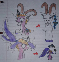 YazFly's transformations in goat and Mawile
