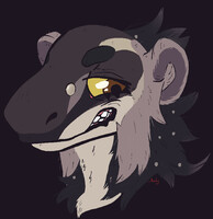 Snarky smile