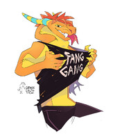 fang gang meme?