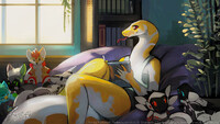 "Late afternoon sketch"