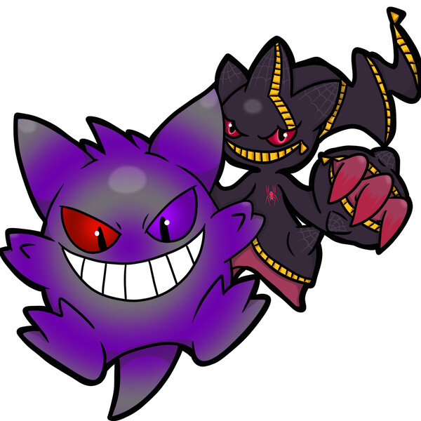 Mega Banette by Lennoxicon -- Fur Affinity [dot] net