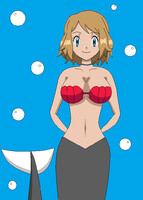 Female body base Mermaid (my style) by Toonfoxhero151 -- Fur Affinity [dot]  net