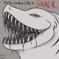 Fish Food! (Gift Art)