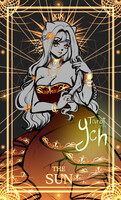 The Sun Card YCH [CLOSED]