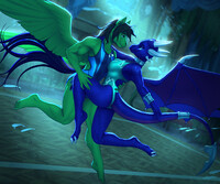 [C] Dancing in the Depths