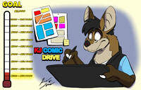 Comic Drive 100 Goal