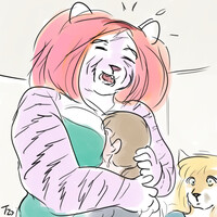 A tight greeting.
