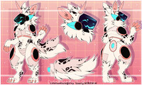 HQ DETAILED BLUE BOMB PROTOGEN ADOPT FULL REF by AnalShop -- Fur Affinity  [dot] net