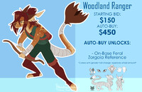 Woodland Ranger Zorgoia (CLOSED)