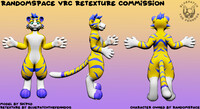 [COMMISSION] RandomSpace 2 VRC Retexture