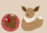 Eevee that eats Eevee
