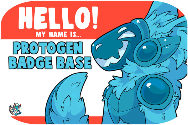 Protogen Base P2U - saintsuu's Ko-fi Shop - Ko-fi ❤️ Where