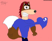 Maximillian The Fox Scared my heart