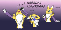 Karaoke Nightmare - The Singing Royal Renamon