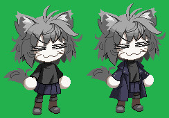 2023 Neko arc pfp of Chaos 