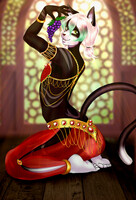 Belly Dancer by Littlebird