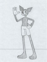 Sid Waving