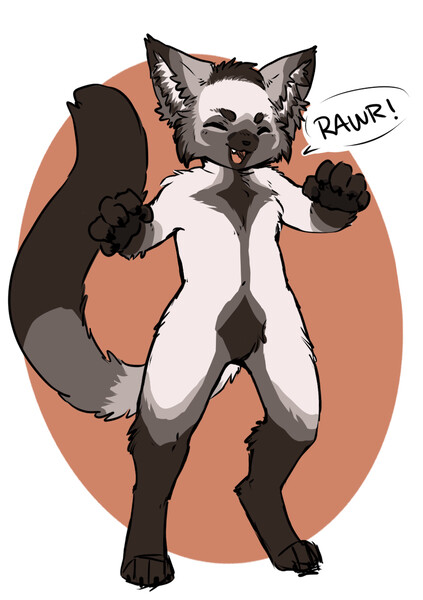 rawr XD uwu hehe x3! by Ajna -- Fur Affinity [dot] net